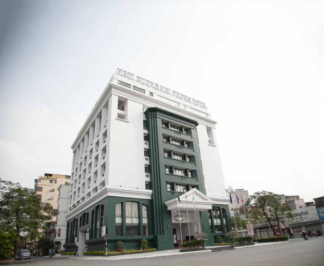 The Tray Hotel Hai Phong Exteriér fotografie