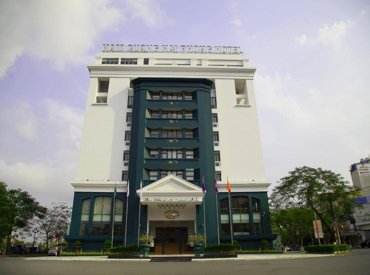 The Tray Hotel Hai Phong Exteriér fotografie