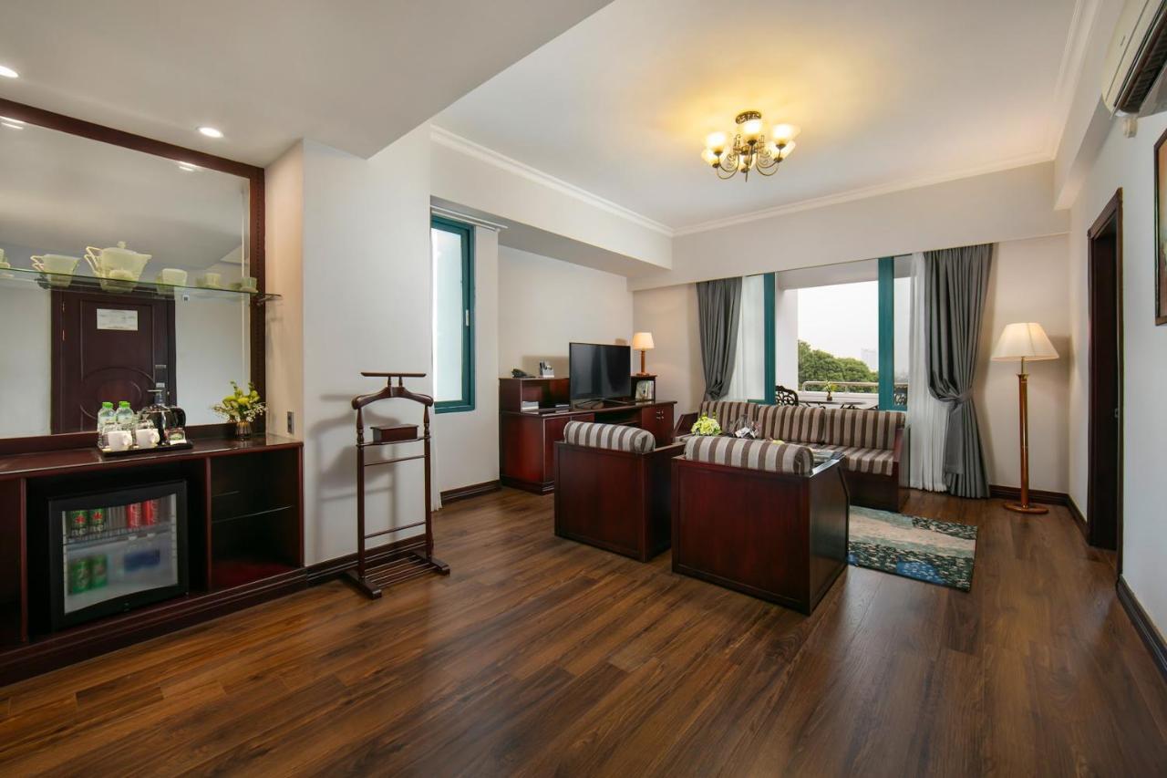The Tray Hotel Hai Phong Exteriér fotografie