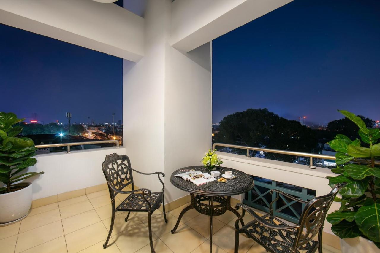 The Tray Hotel Hai Phong Exteriér fotografie