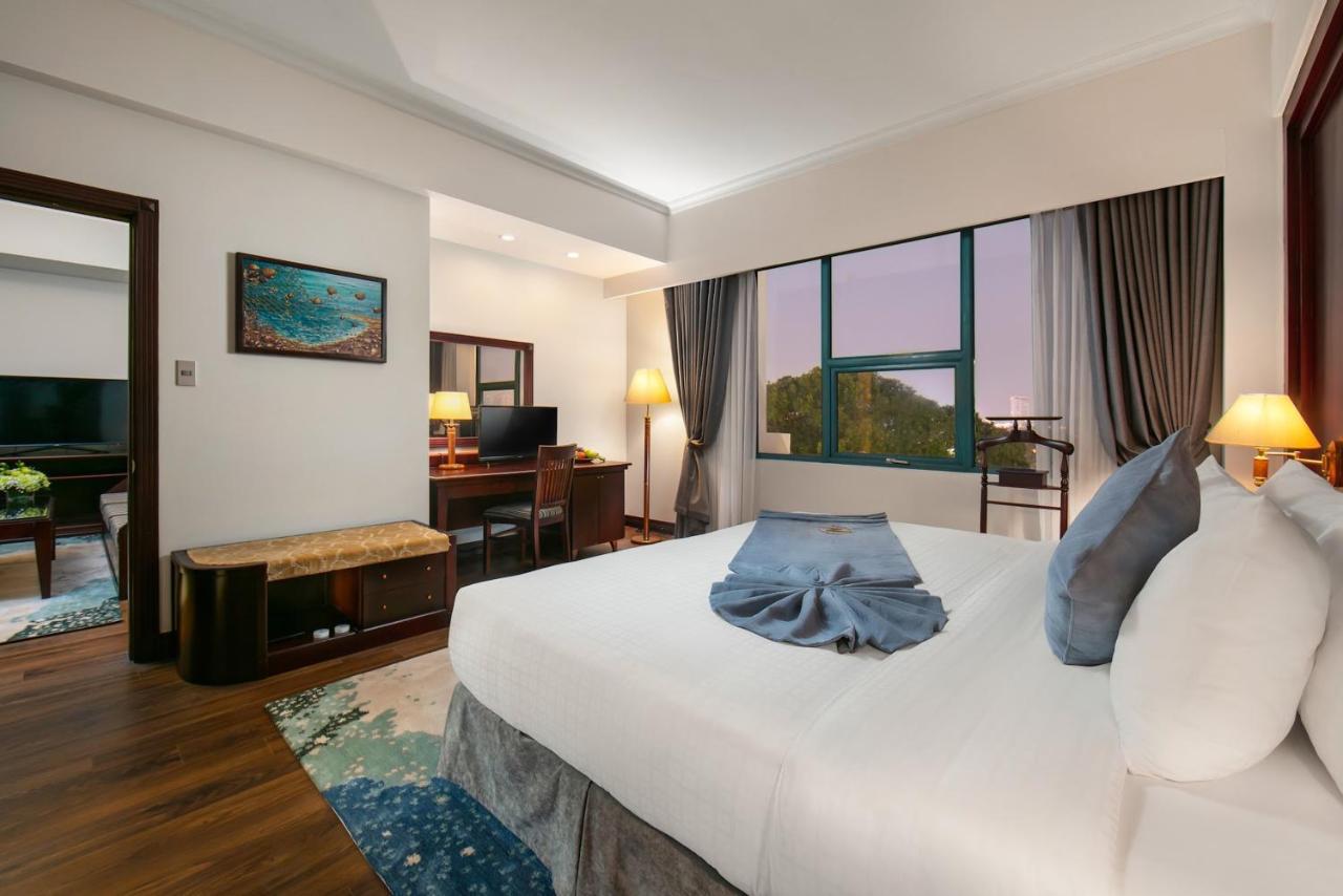 The Tray Hotel Hai Phong Exteriér fotografie