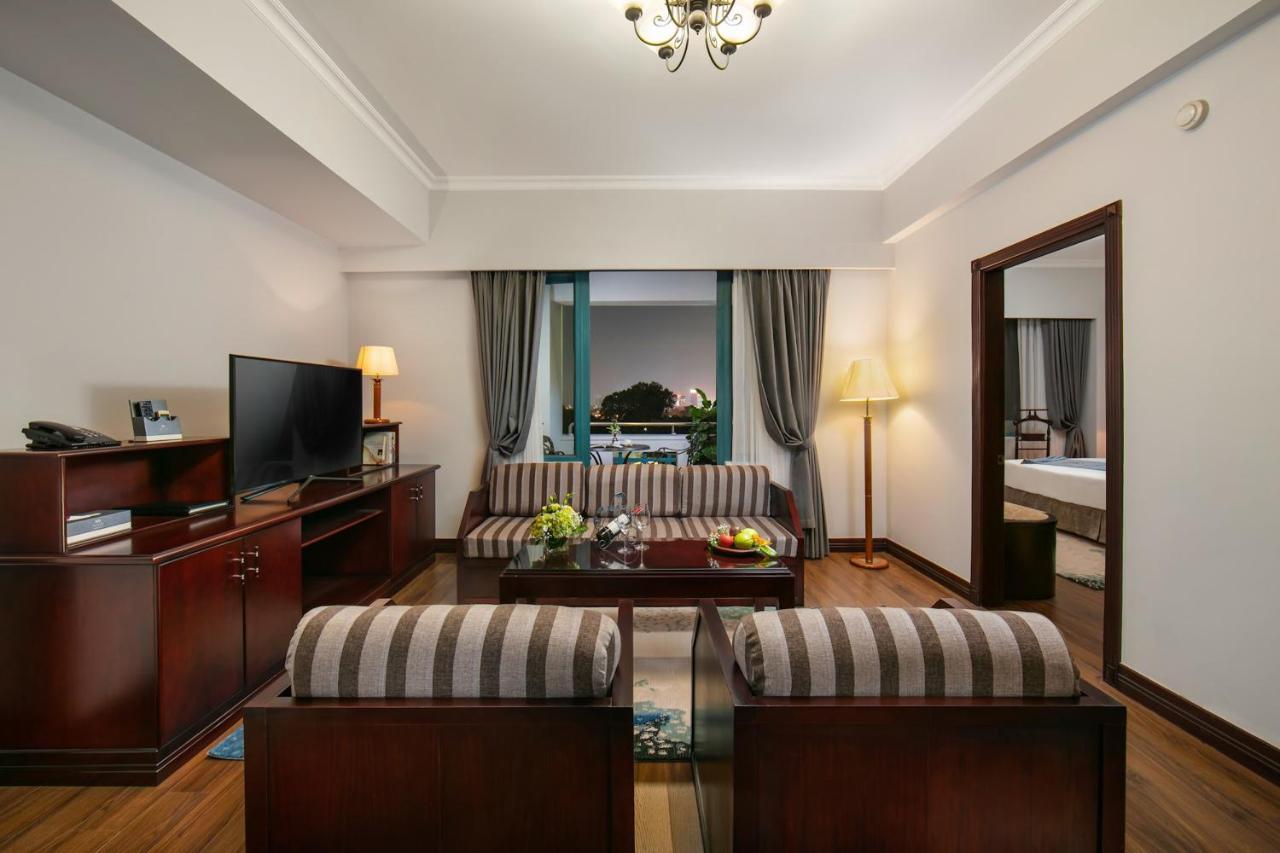 The Tray Hotel Hai Phong Exteriér fotografie
