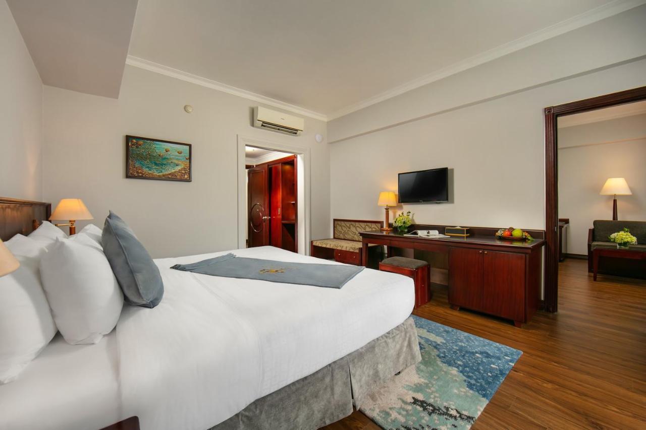 The Tray Hotel Hai Phong Exteriér fotografie