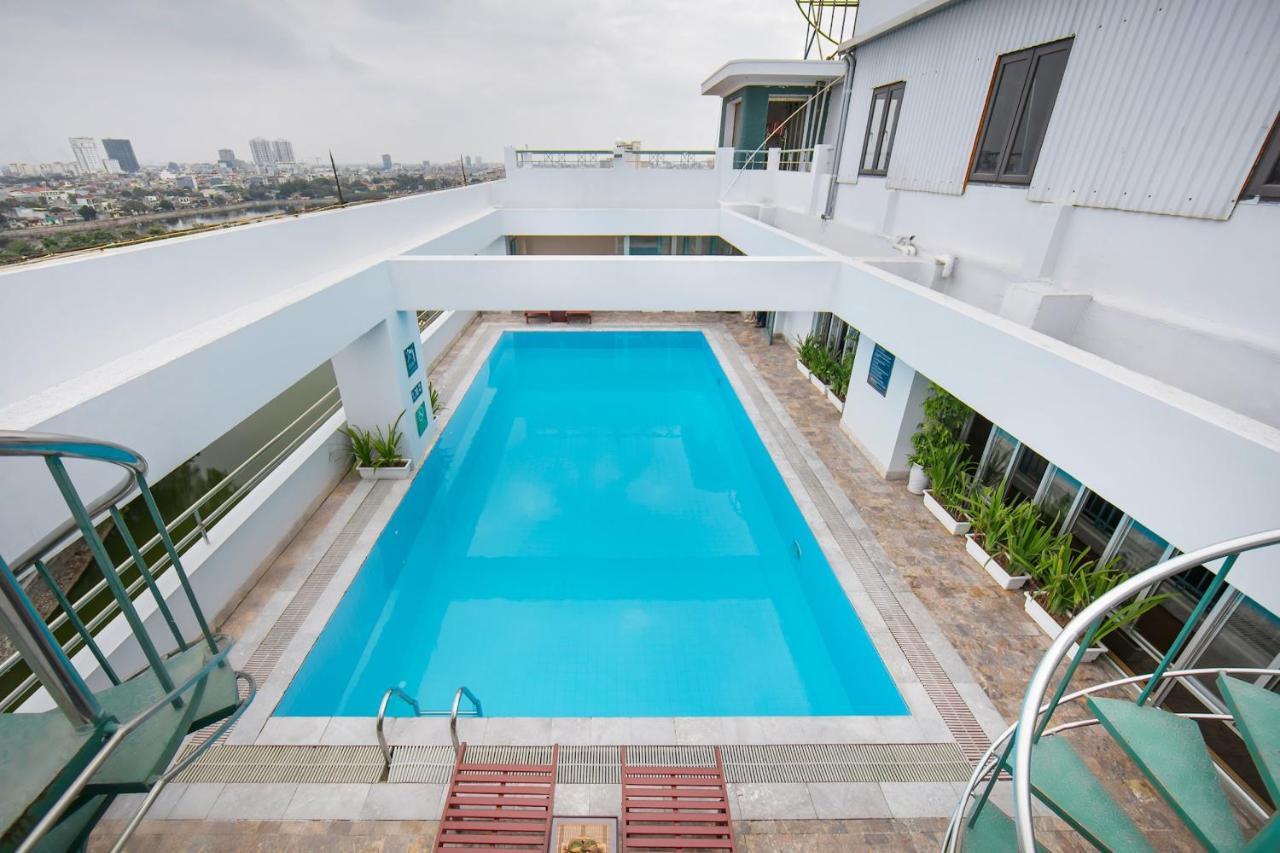The Tray Hotel Hai Phong Exteriér fotografie