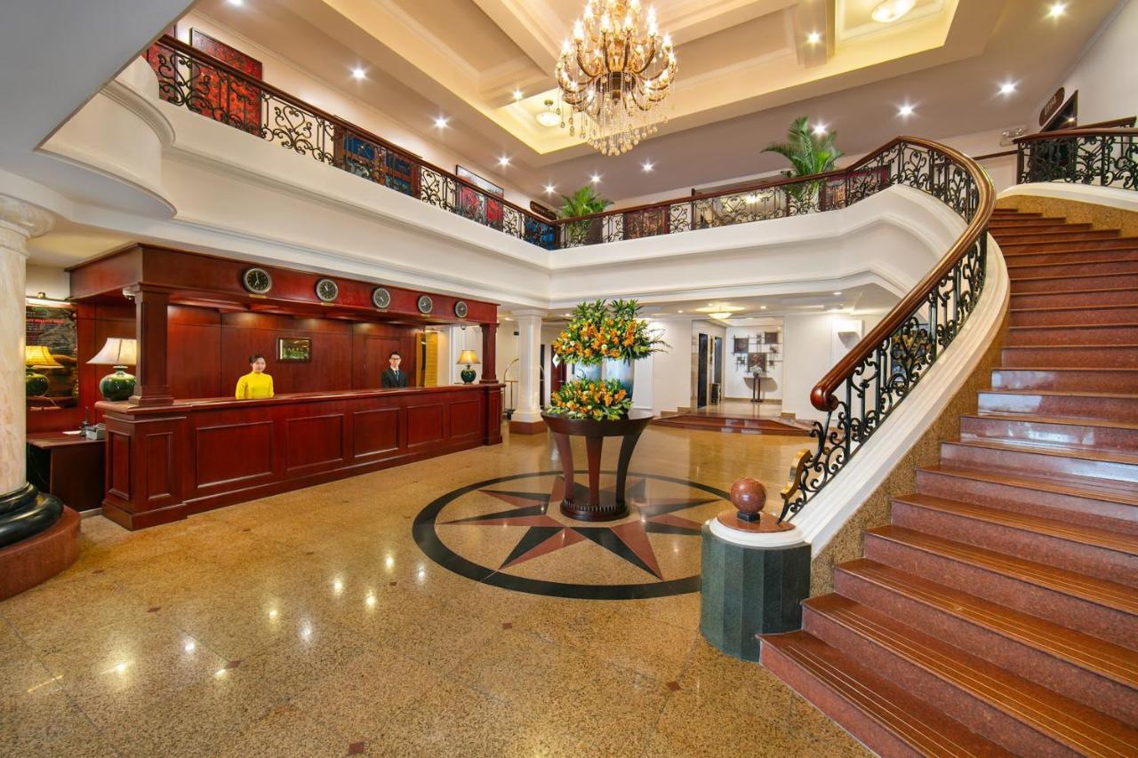 The Tray Hotel Hai Phong Exteriér fotografie