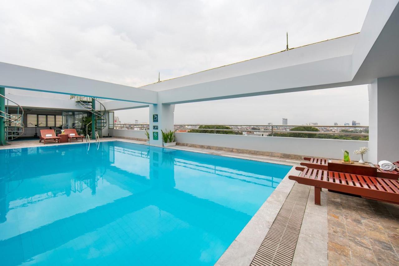 The Tray Hotel Hai Phong Exteriér fotografie