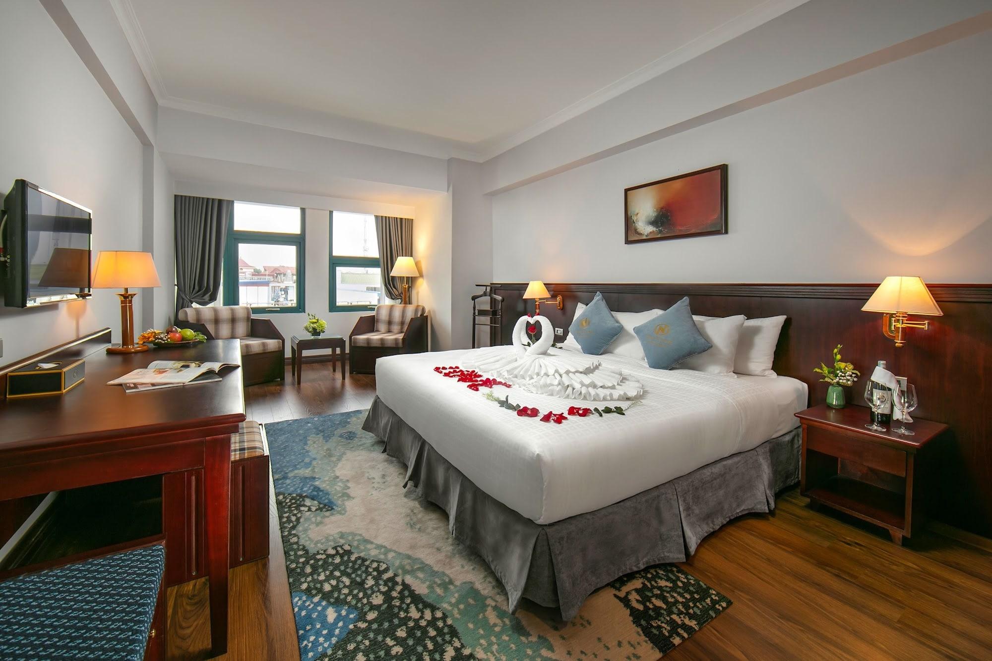The Tray Hotel Hai Phong Exteriér fotografie