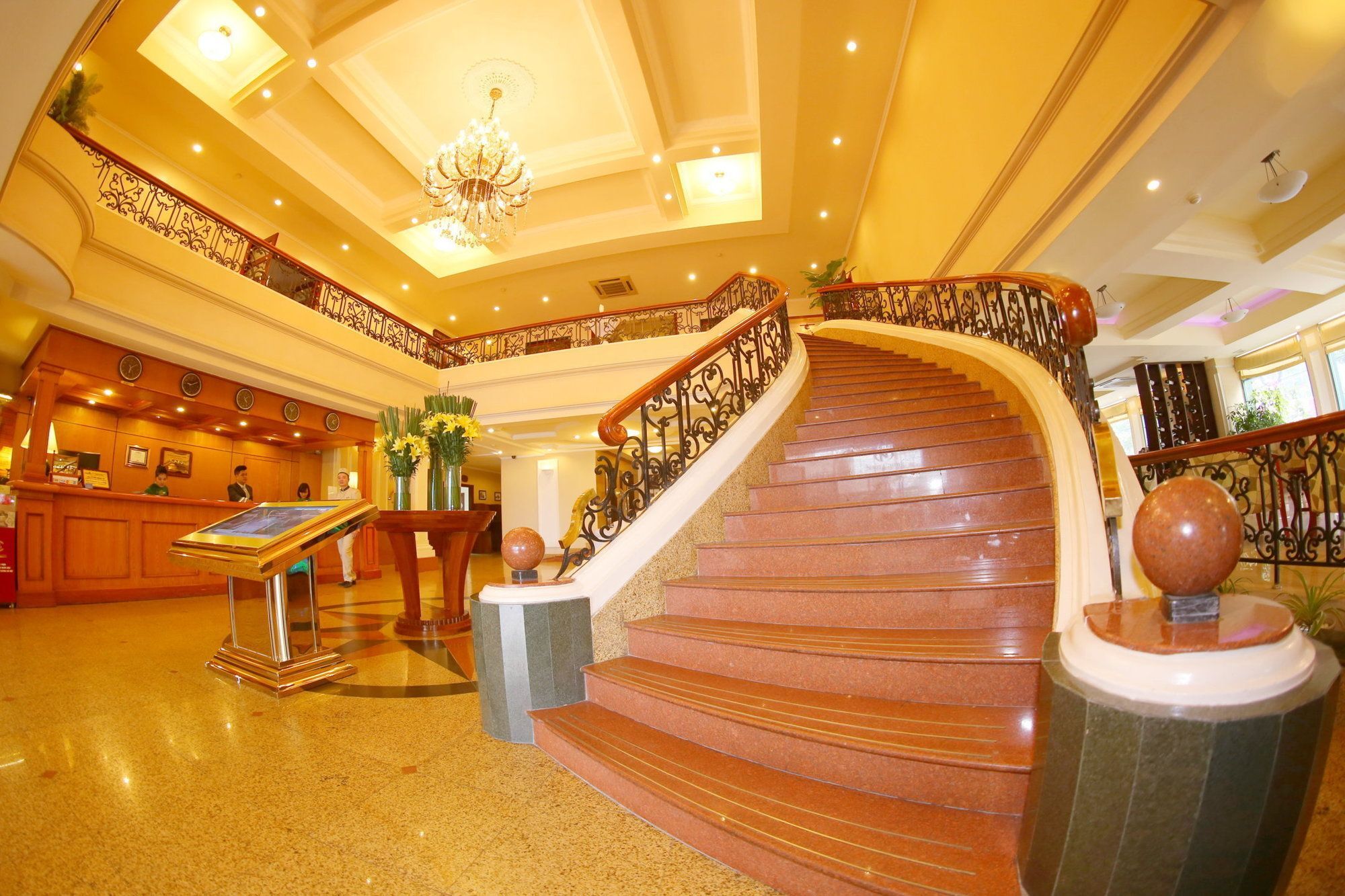 The Tray Hotel Hai Phong Exteriér fotografie